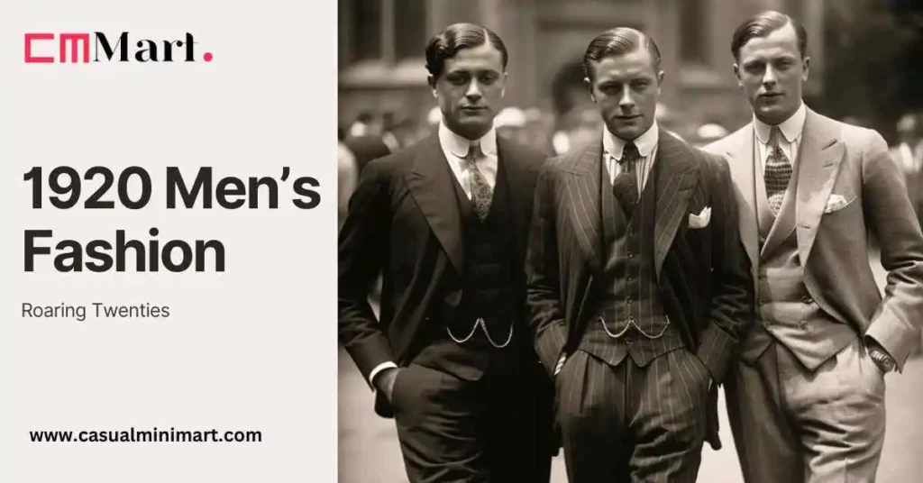 1920s men's fashion