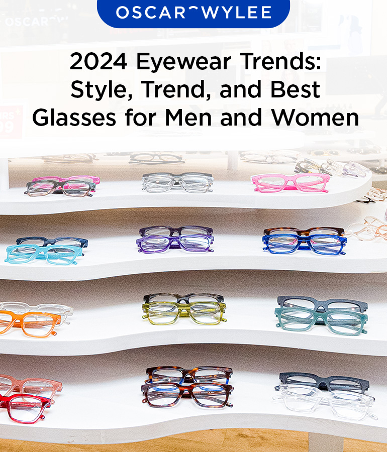 Men's Eyeglasses Fashion Trends