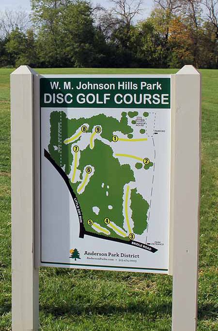 Disc Golf Courses