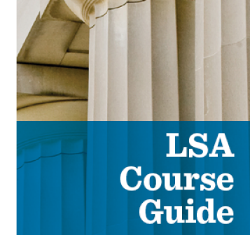 LSA Course Guide